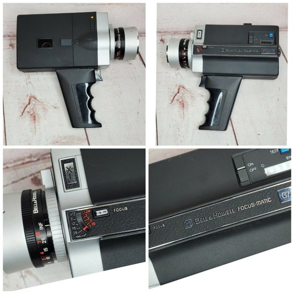 Unlisted | Cameras, Photo & Video | Vintage 974 Bell And Howell ...